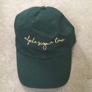 Alpha sigma tau baseball hat